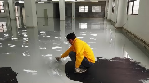 祁阳防腐防静电地坪,防腐防静电自流平地坪